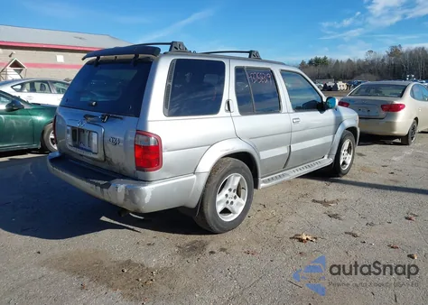 2002 Infiniti Qx4 Luxury from USA, damaged, VIN JNRDR09Y42W262409